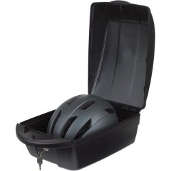Polisport topboks MIK snaplock sort 32x26x18cm