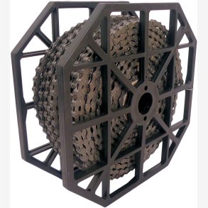 Single Speed ??Chain KMC E1 EPT - mrk slv - vrkstedsrulle 50 meter