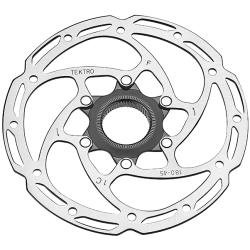 Tektro TR180-45 Bremseskive - �180 mm - Centerl�s