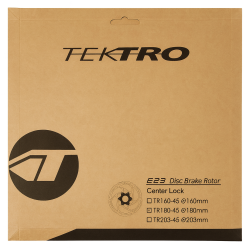 Tektro TR180-45 Bremseskive - �180 mm - Centerl�s