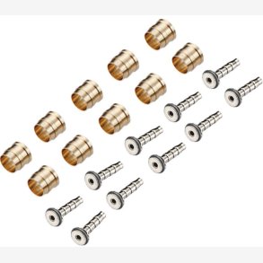 Tektro Hose Oliven og Modhager - 5,5?mm - Pakke med 10 stk