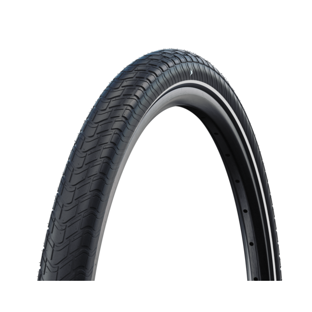 Dk Schwalbe Big Ben RaceGuard - 20 x 2,00" / 50-406 - Sort med refleks