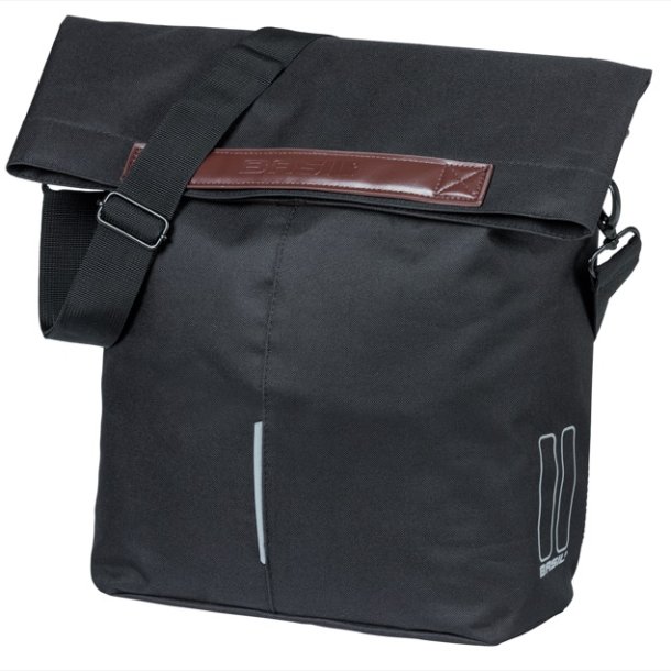 Bike shopper Basil City MIK kroge 14 16L 13 x 29 x 31 cm - sort