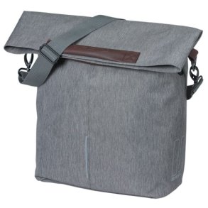 Cykeltaske Basil City MIK Hooks 14 16L 13 x 29 x 31 cm - gr�