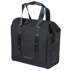 Cykeltaske shopper Basil Grand MIK 23L 12 x 35 x 35 cm - sort