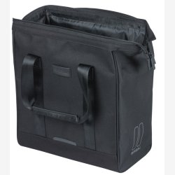 Bike shopper Basil Grand MIK Hooks 23L 12 x 35 x 35 cm - sort