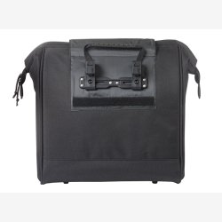 Bike shopper Basil Grand MIK Hooks 23L 12 x 35 x 35 cm - sort