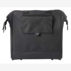 Bike shopper Basil Grand MIK Hooks 23L 12 x 35 x 35 cm - sort