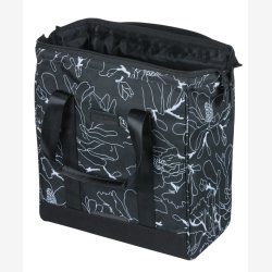 Bike shopper Basil Grand Flower MIK 23L 12 x 35 x 35 cm - sort
