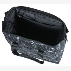Bike shopper Basil Grand Flower MIK 23L 12 x 35 x 35 cm - sort