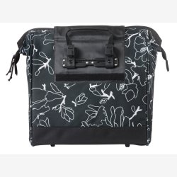 Bike shopper Basil Grand Flower MIK 23L 12 x 35 x 35 cm - sort