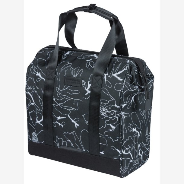 Bike shopper Basil Grand Flower MIK 23L 12 x 35 x 35 cm - sort