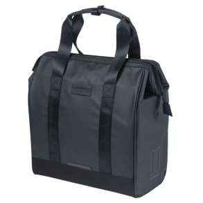 Cykeltaske shopper Basil Grand Presenning MIK 23L 12 x 34 x 35 cm - sort