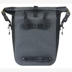 Cykeltaske Basil Navigator Storm M MIK 12 15L 14 x 25 x 36 cm - sort