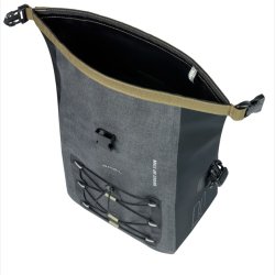 Cykeltaske Basil Navigator Storm M MIK 12 15L 14 x 25 x 36 cm - sort