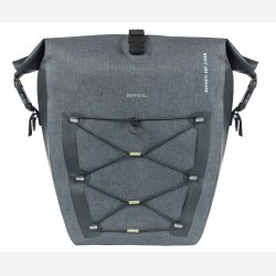 Cykeltaske Basil Navigator Storm L MIK 25 31L 15 x 27 x 41 cm sort