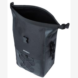 Cykeltaske Basil Navigator Vandtt M MIK 12 15L 17 x 28 x 34 cm sort