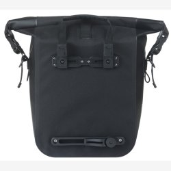 Cykeltaske Basil Navigator Vandtt M MIK 12 15L 17 x 28 x 34 cm sort