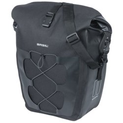 Cykeltaske Basil Navigator Vandt�t L MIK 25-31L 14 x 26 x 42 cm - sort