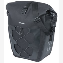Cykeltaske Basil Navigator Vandtt L MIK 25 31L 14 x 26 x 42 cm sort