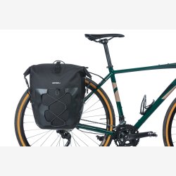 Cykeltaske Basil Navigator Vandtt L MIK 25 31L 14 x 26 x 42 cm sort