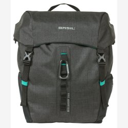 Cykeltaske Basil Discovery 365D M MIK 9L 12 x 25 x 33 cm sort