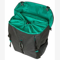 Cykeltaske Basil Discovery 365D M MIK 9L 12 x 25 x 33 cm sort