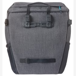 Cykeltaske Basil Discovery 365D M MIK 9L 12 x 25 x 33 cm sort