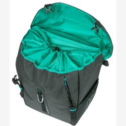 Cykeltaske Basil Discovery 365D L MIK 20L 15 x 23 x 35 cm sort