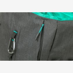 Cykeltaske Basil Discovery 365D L MIK 20L 15 x 23 x 35 cm sort