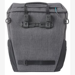 Cykeltaske Basil Discovery 365D L MIK 20L 15 x 23 x 35 cm sort