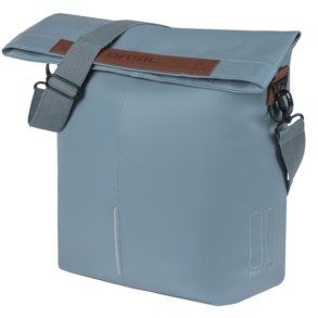 Cykeltaske Basil City MIK 14 16L 11 x 29 x 36 cm - st�vet bl�