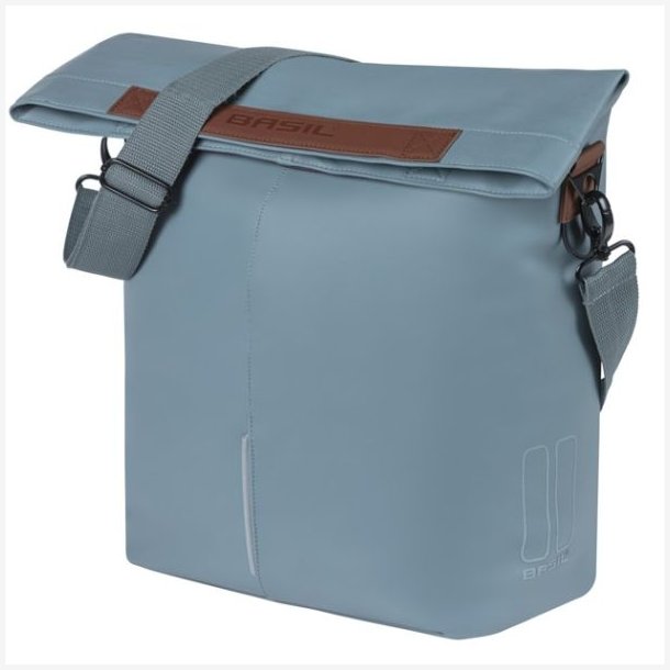 Cykeltaske Basil City MIK 14 16L 11 x 29 x 36 cm - st�vet bl�
