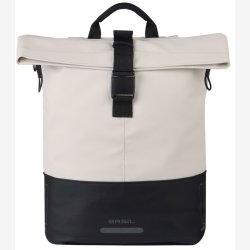 Cove shopper Basil MIK 14-16L 14 x 29 x 36 cm - sort/hvid