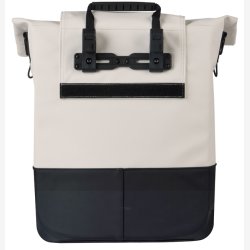 Cove shopper Basil MIK 14-16L 14 x 29 x 36 cm - sort/hvid