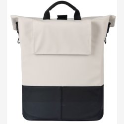 Cove shopper Basil MIK 14-16L 14 x 29 x 36 cm - sort/hvid