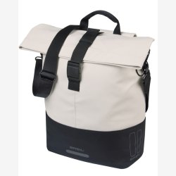 Cove shopper Basil MIK 14-16L 14 x 29 x 36 cm - sort/hvid