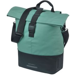 Cove shopper cykeltaske Basilikum MIK 14-16L 14 x 29 x 36 cm - gr�n/sort