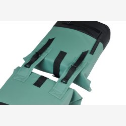 Dobbelt cykeltaske Basil Cove 28-32L 14 x 29 x 36 cm - grn/sort