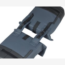 Dobbelt cykeltaske Basil Cove 28-32L 14 x 29 x 36 cm - bl/sort