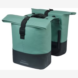 Dobbelt cykeltaske Cove MIK 28-32L 14 x 29 x 36 cm - grn/sort