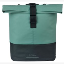 Dobbelt cykeltaske Cove MIK 28-32L 14 x 29 x 36 cm - grn/sort