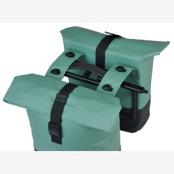 Dobbelt cykeltaske Cove MIK 28-32L 14 x 29 x 36 cm - grn/sort