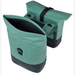 Dobbelt cykeltaske Cove MIK 28-32L 14 x 29 x 36 cm - grn/sort
