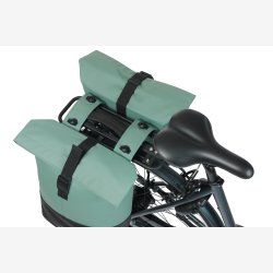 Dobbelt cykeltaske Cove MIK 28-32L 14 x 29 x 36 cm - grn/sort