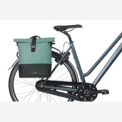 Dobbelt cykeltaske Cove MIK 28-32L 14 x 29 x 36 cm - grn/sort
