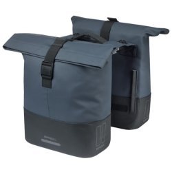 Dobbelt cykeltaske Cove MIK 28-32L 14 x 29 x 36 cm - bl�/sort