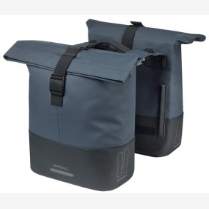 Dobbelt cykeltaske Cove MIK 28-32L 14 x 29 x 36 cm - bl/sort