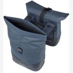 Dobbelt cykeltaske Cove MIK 28-32L 14 x 29 x 36 cm - bl/sort