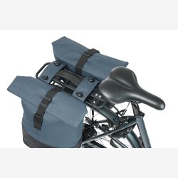 Dobbelt cykeltaske Cove MIK 28-32L 14 x 29 x 36 cm - bl/sort